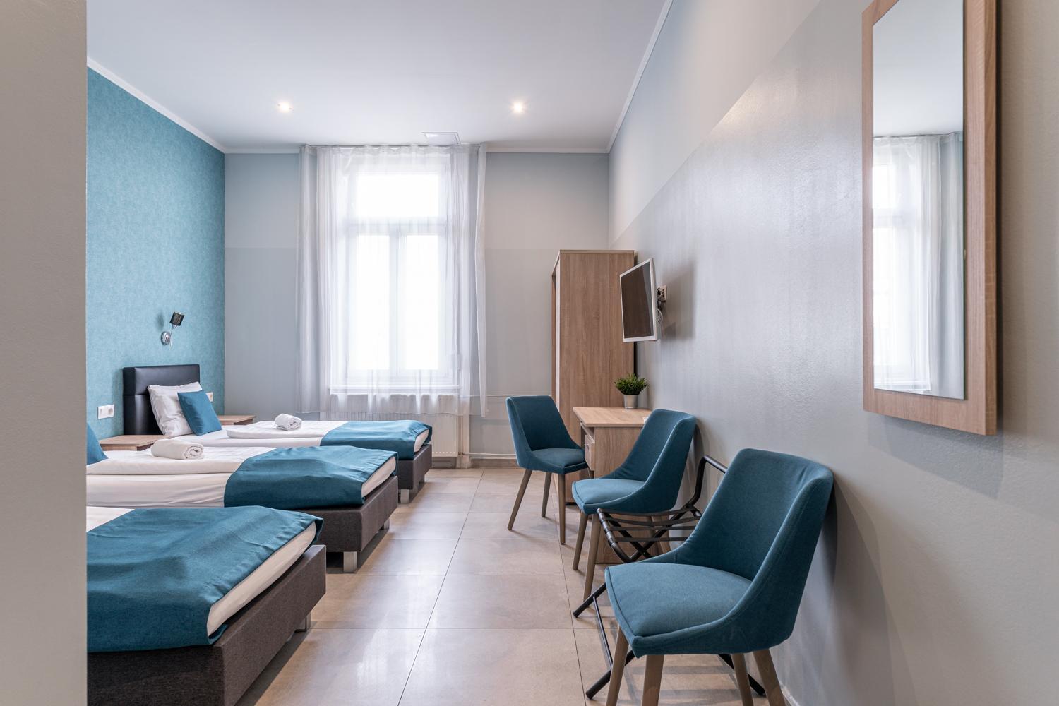 Tweepersoonskamer met Extra Bed (3 Volwassenen)
