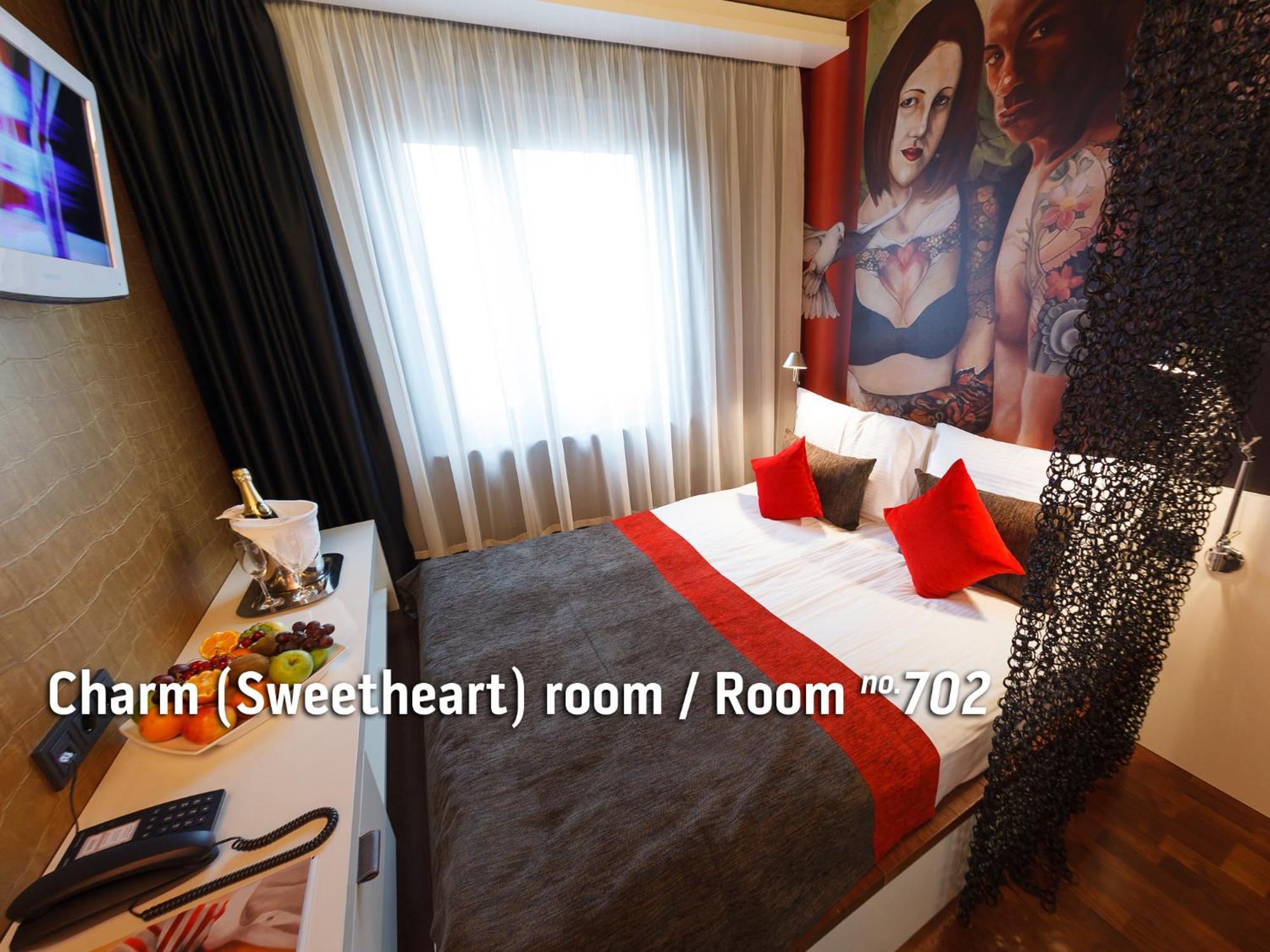 Charm Double Room