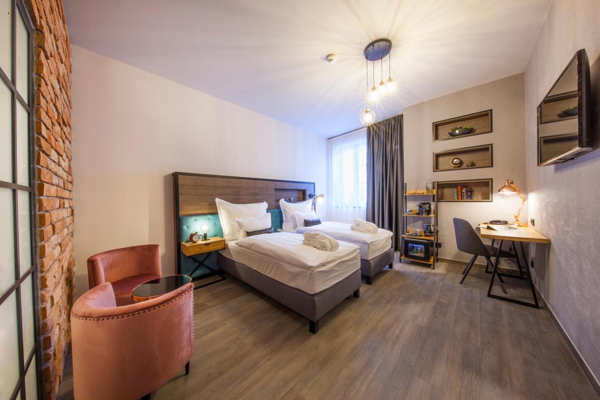 Quarto Duplo ou Twin Superior