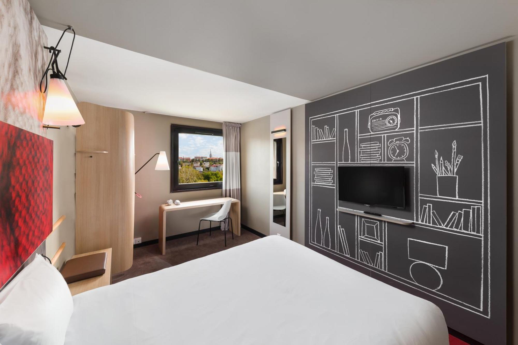 Habitación Doble Premium con sofá cama
