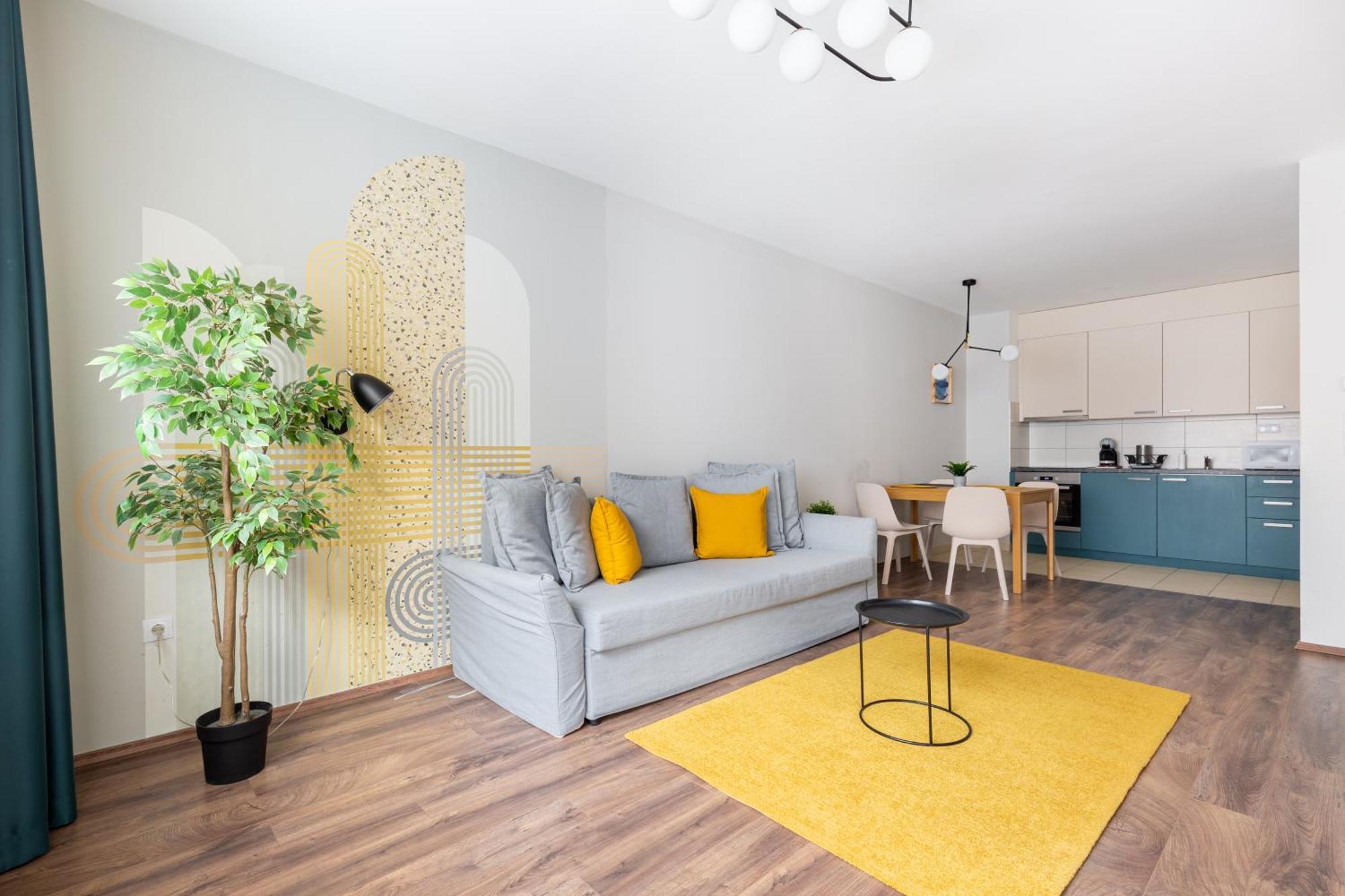 One-Bedroom Apartment