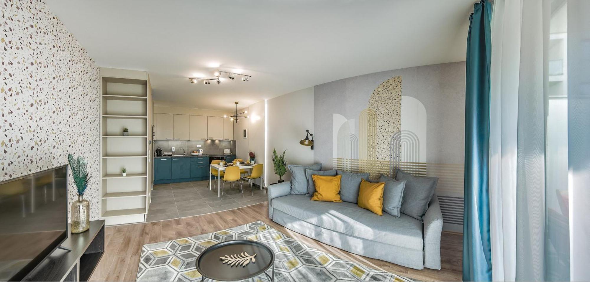 One-Bedroom Apartment