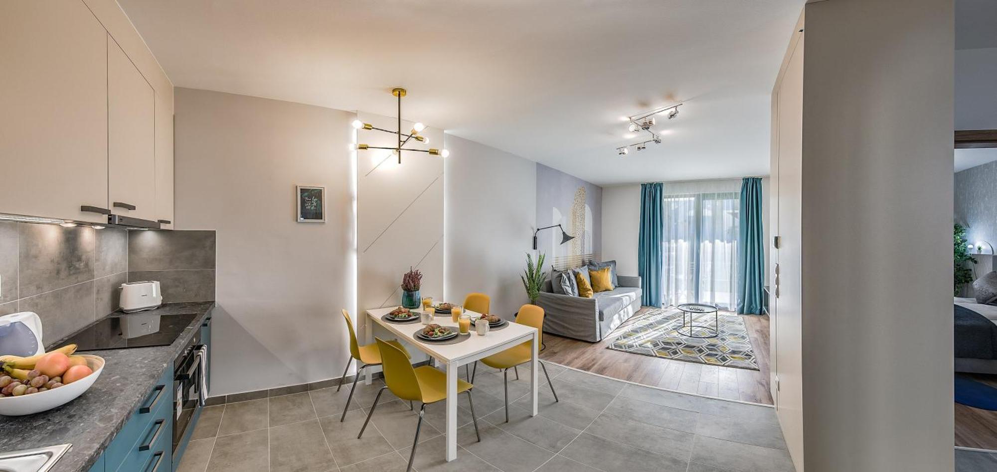 One-Bedroom Apartment