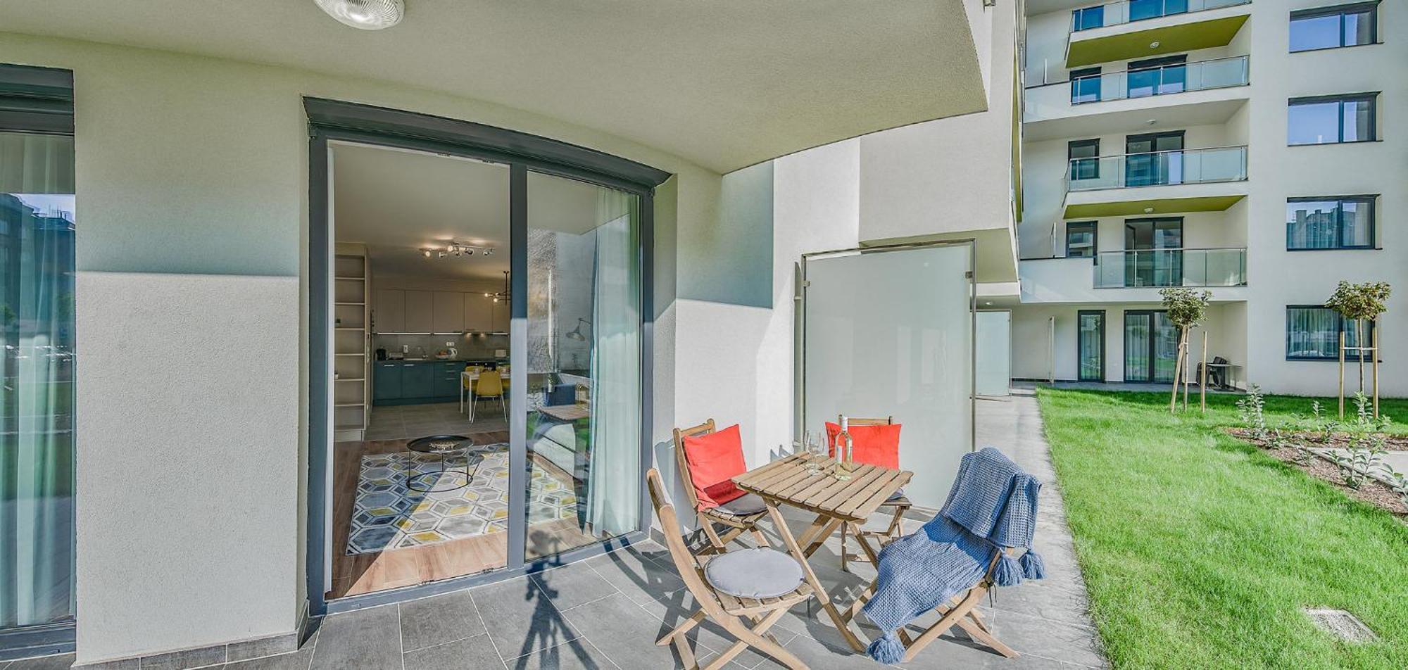 Apartment Terrace