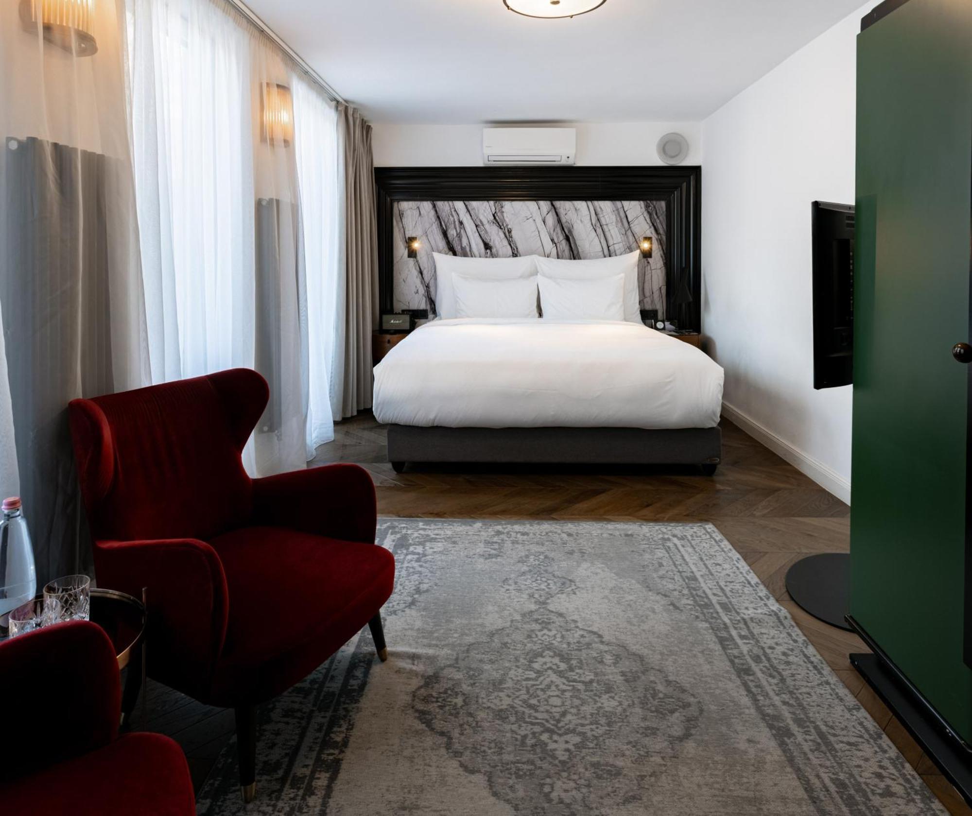 Superior Double Room Courtyard View