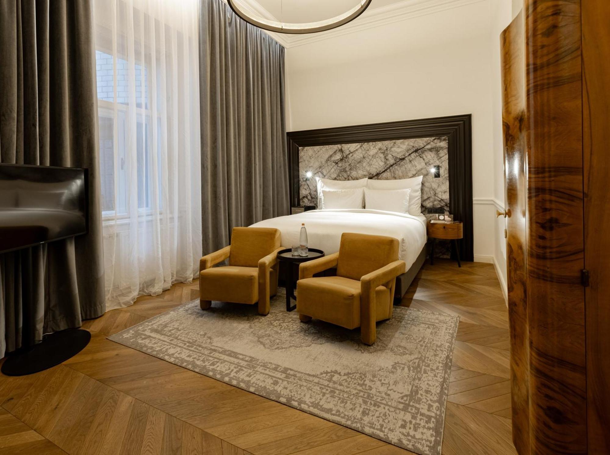 Superior Double Room Courtyard View