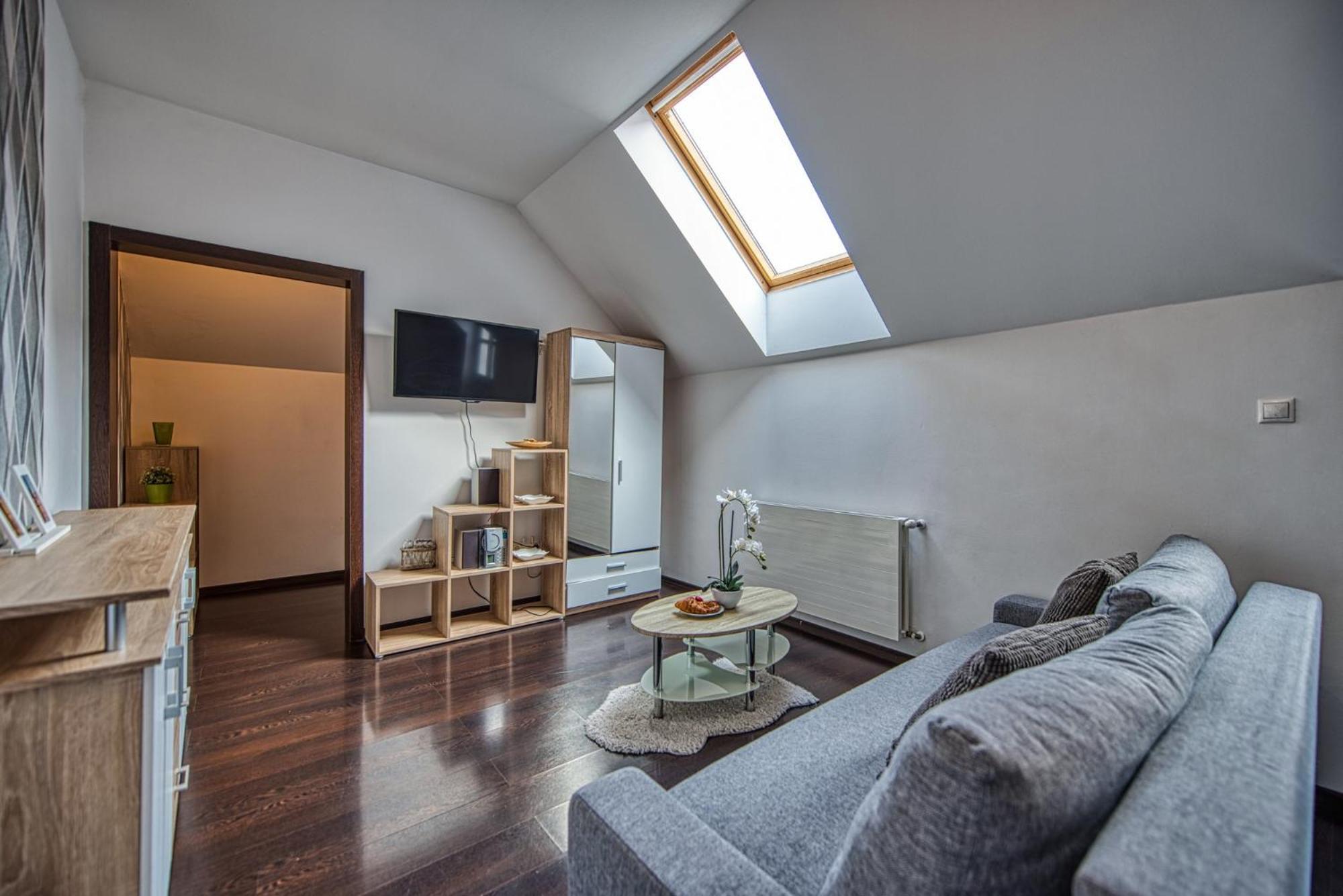 Apartment mit Terrasse