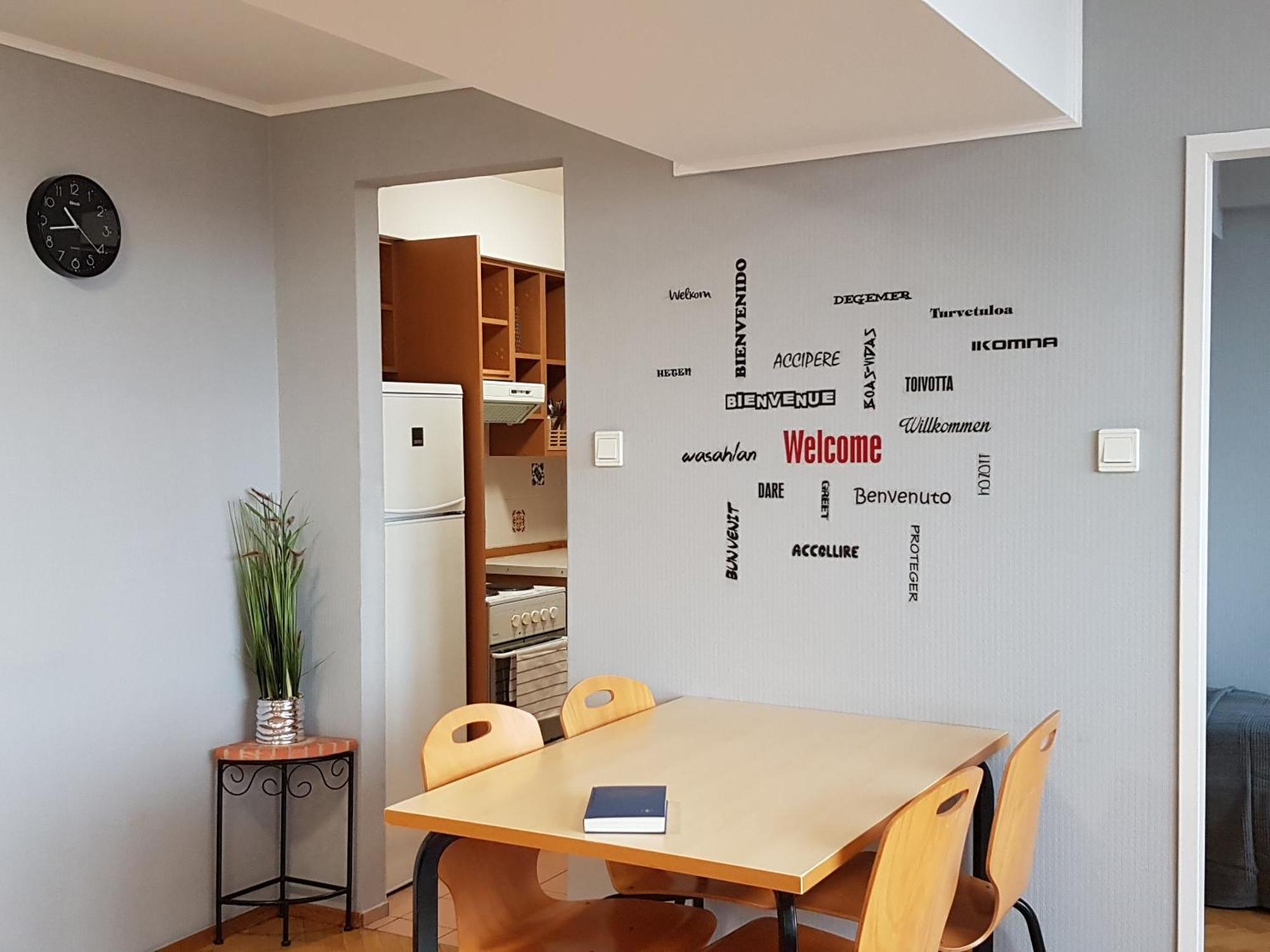 Two-Bedroom Apartment