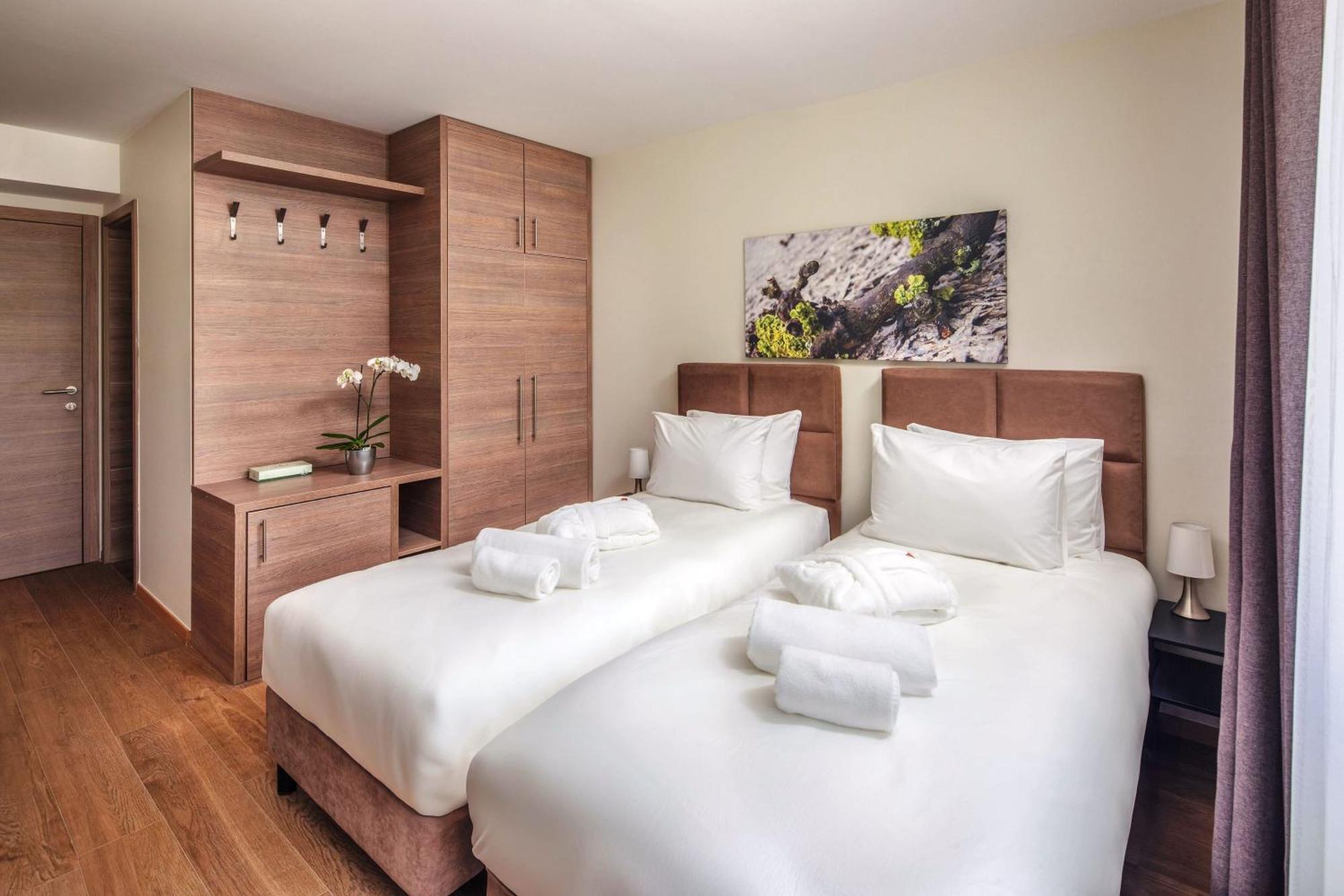 Quarto Standard com 2 Camas de Solteiro