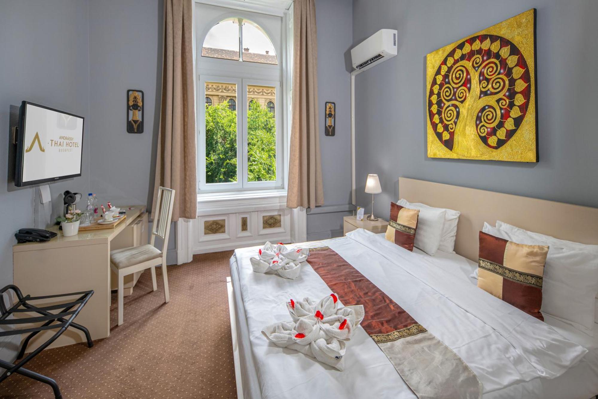 Superior Double or Twin Room City View