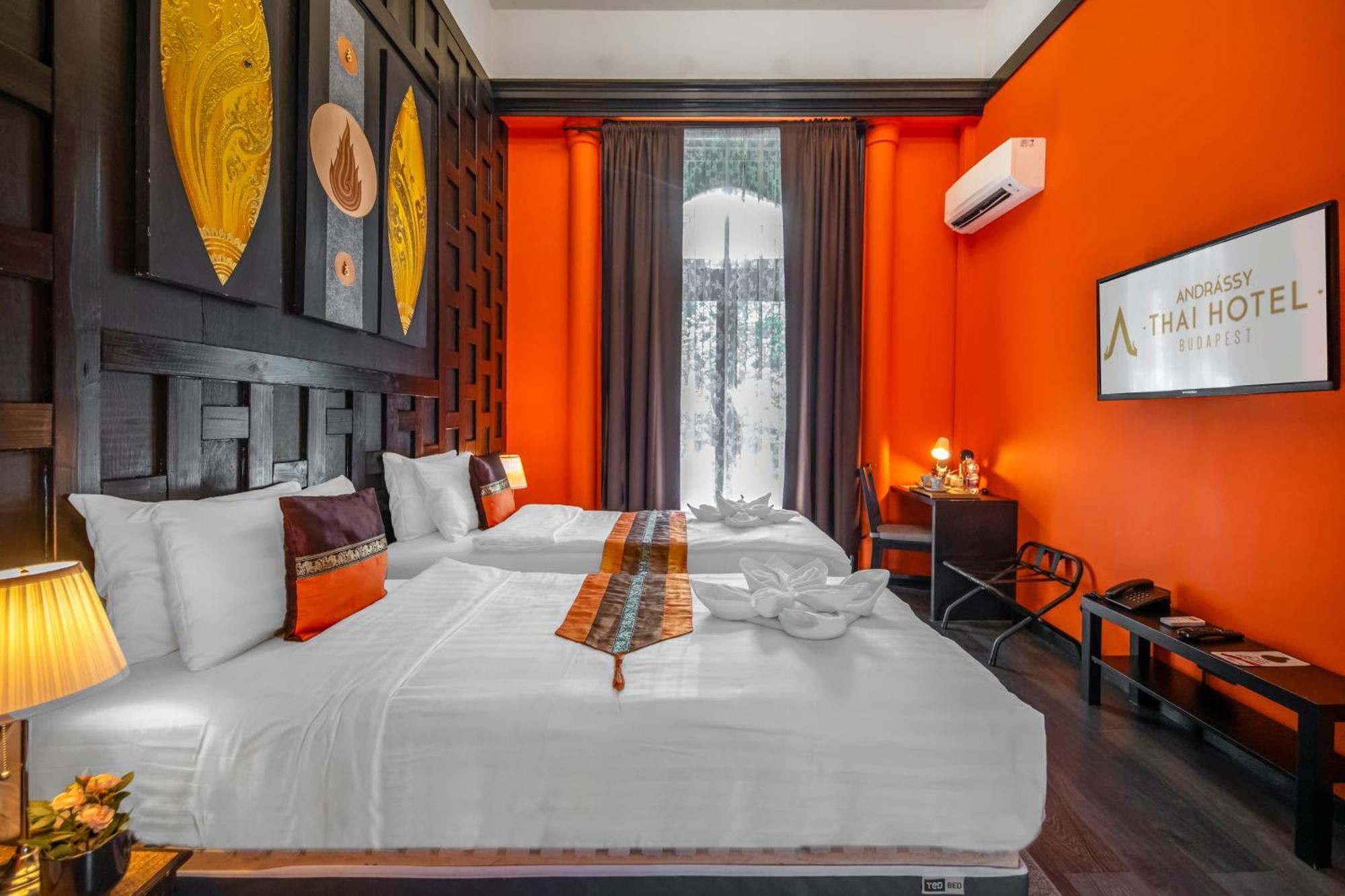 Superior Double or Twin Room City View