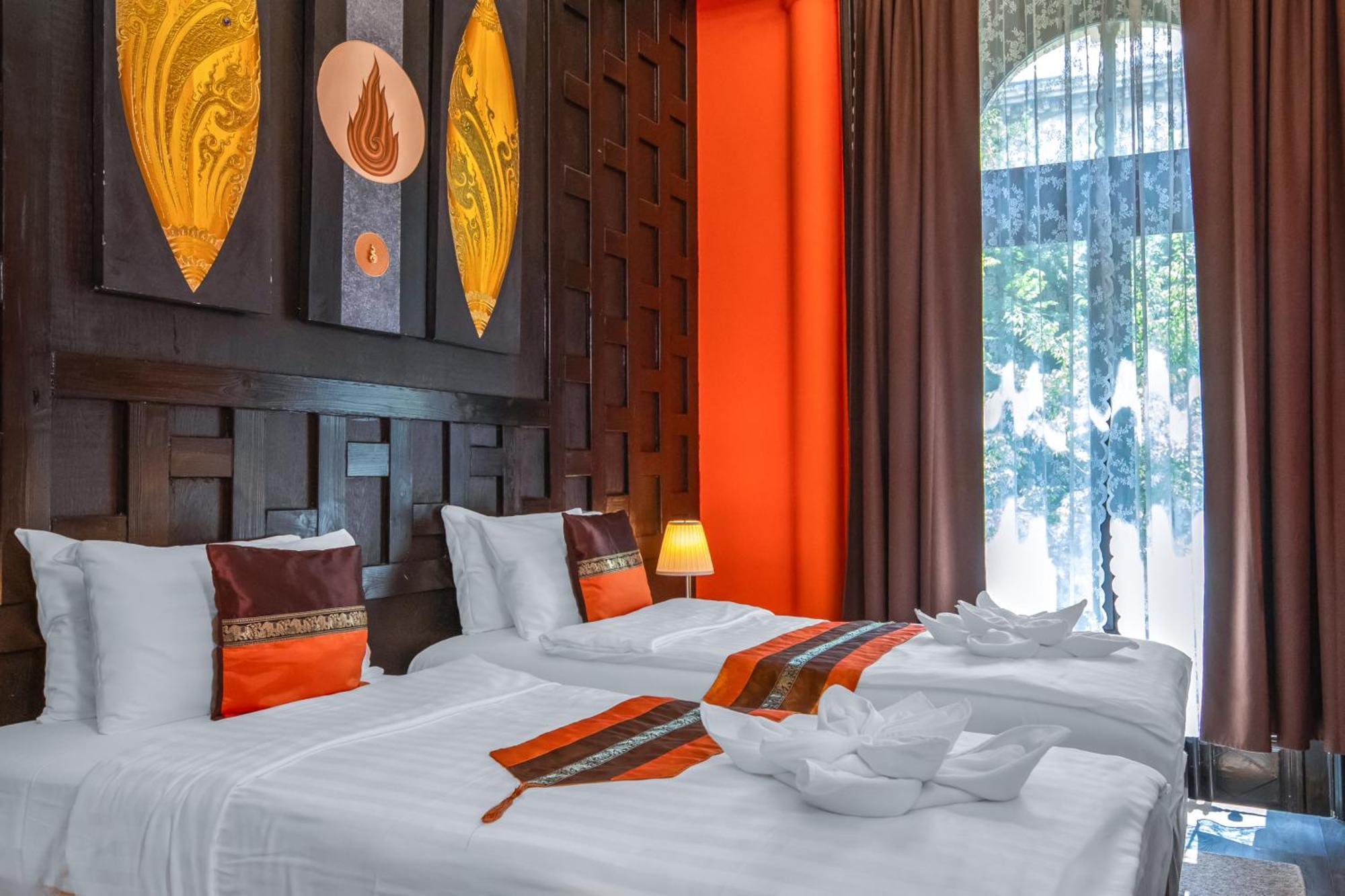 Superior Double or Twin Room City View