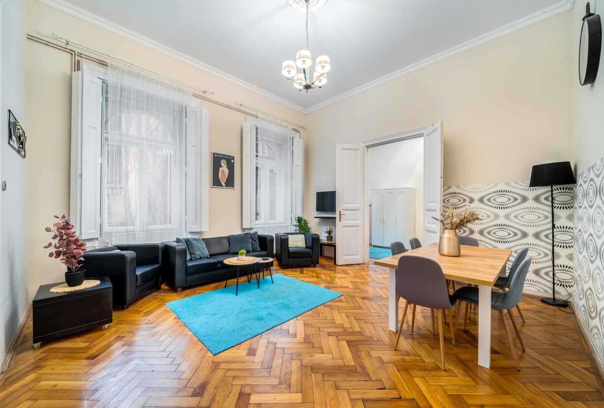 Three-Bedroom Apartment