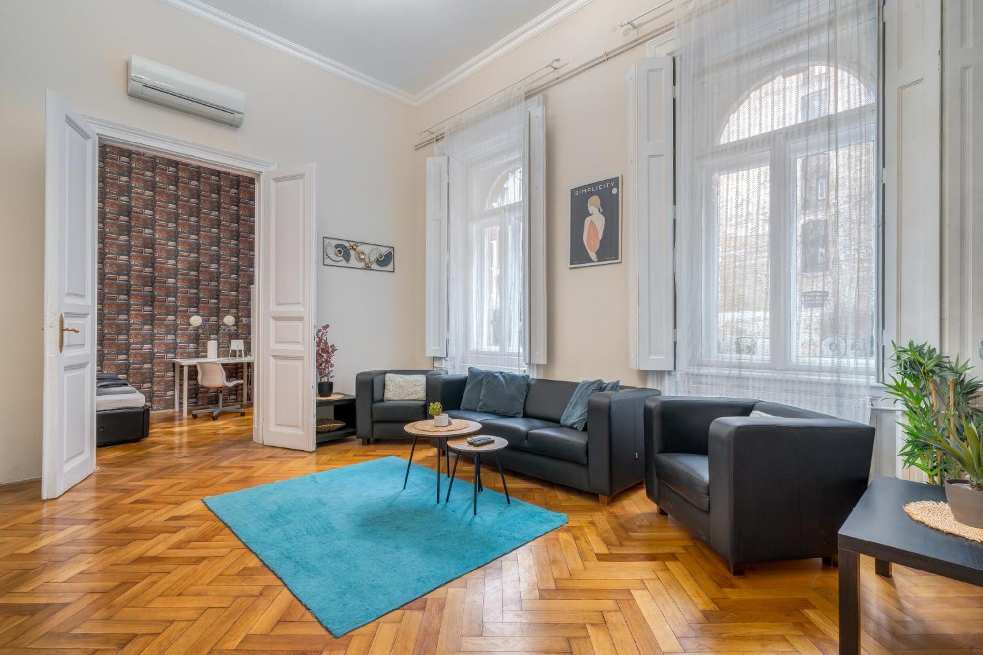 Three-Bedroom Apartment