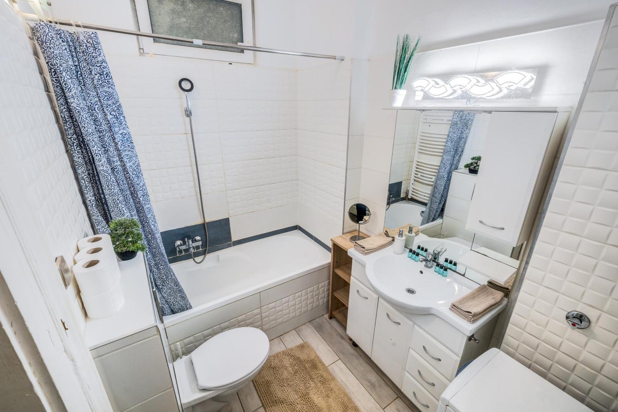 Three-Bedroom Apartment