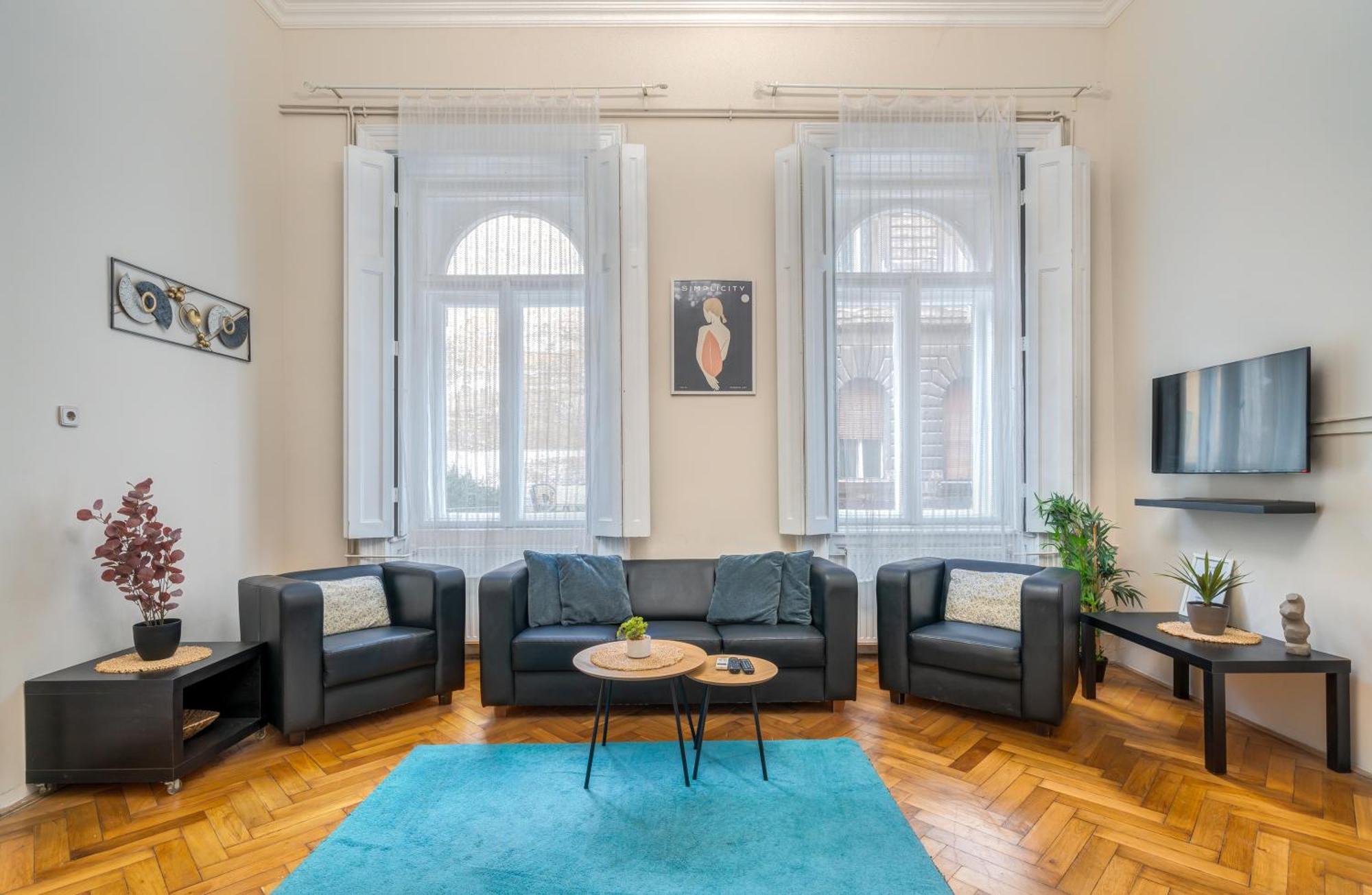 Three-Bedroom Apartment