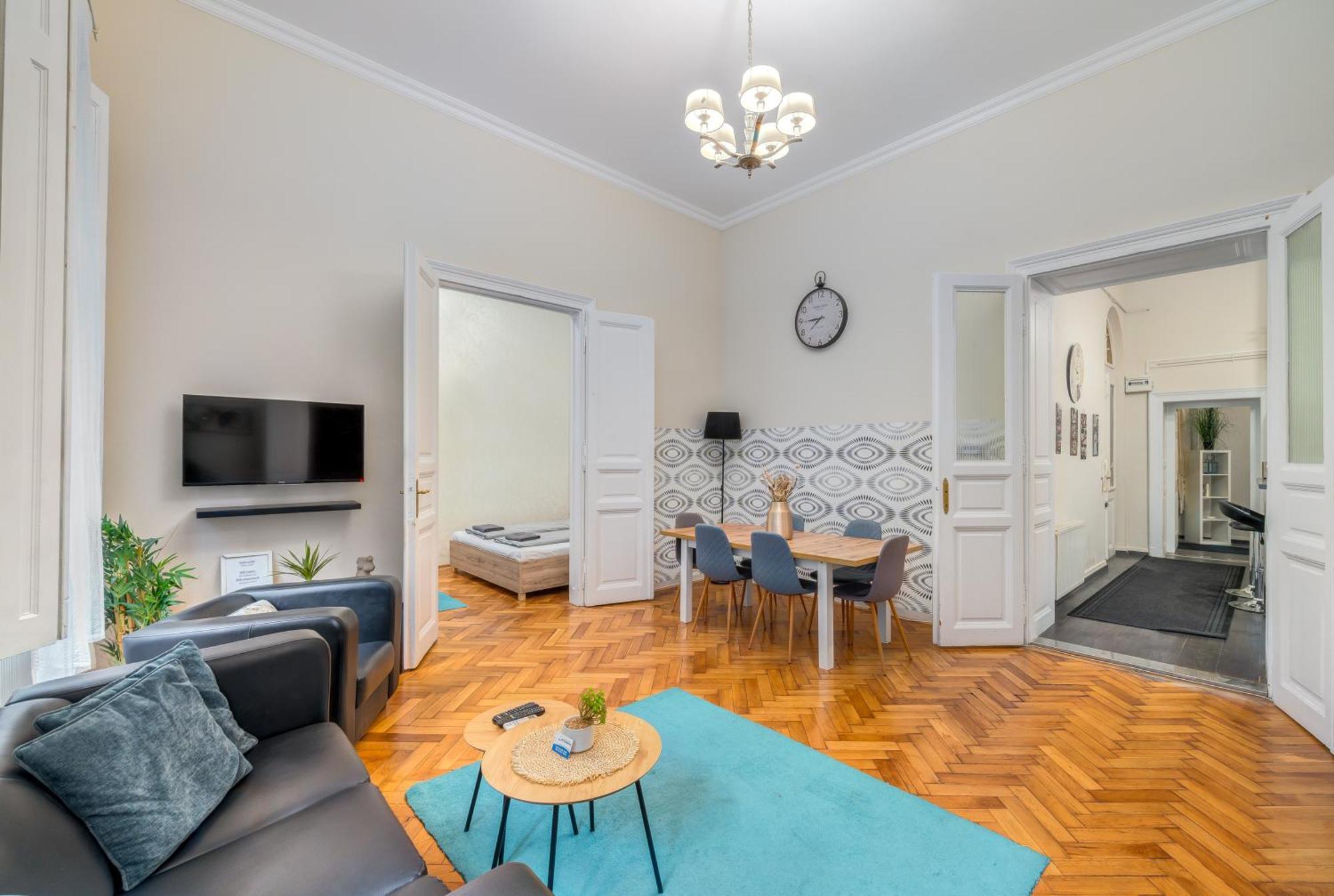 Three-Bedroom Apartment