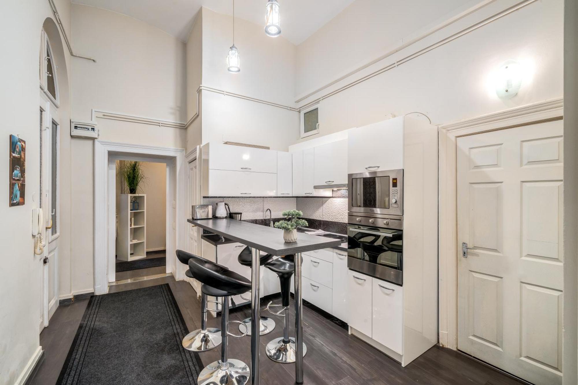 Three-Bedroom Apartment