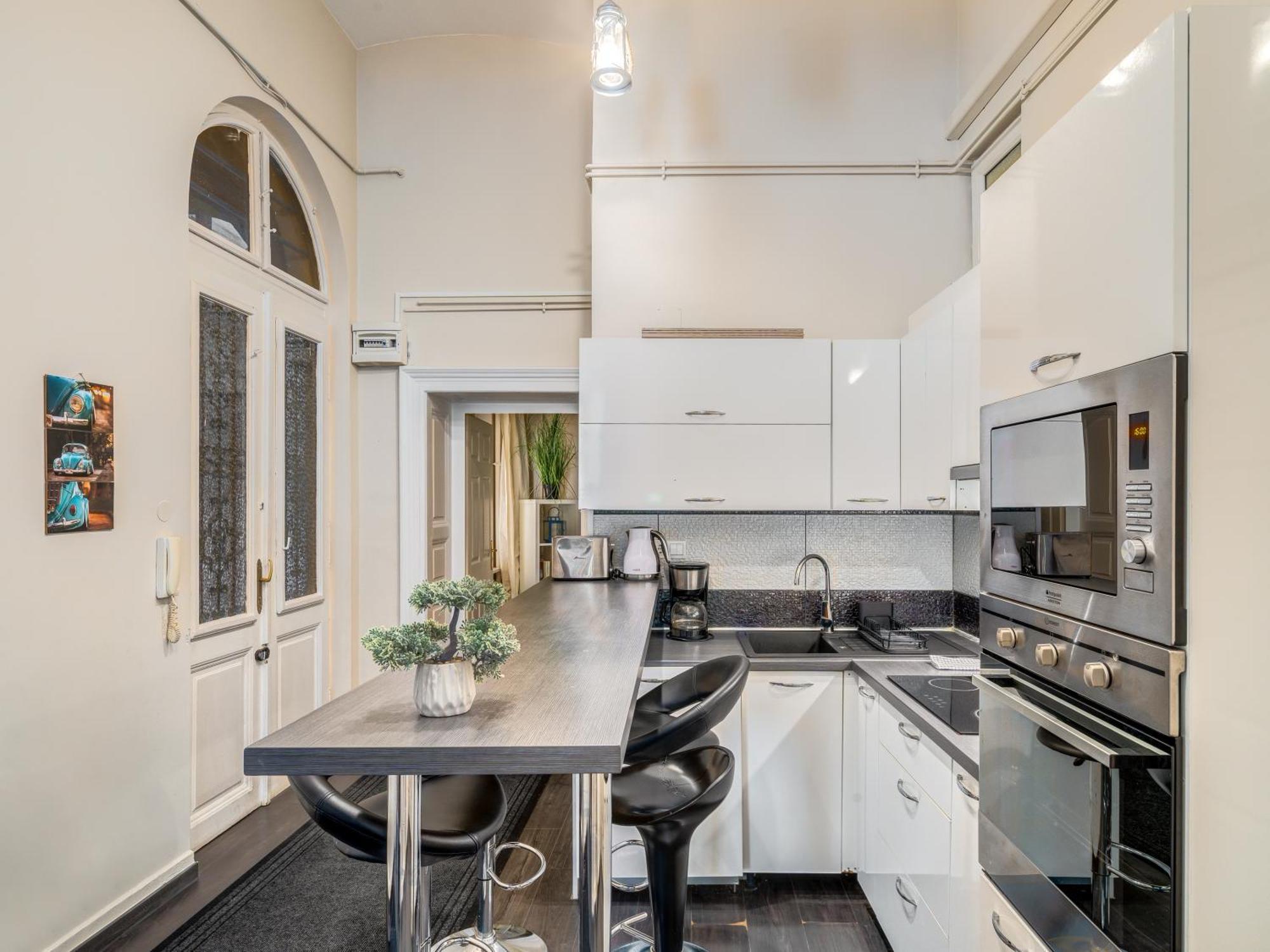 Three-Bedroom Apartment