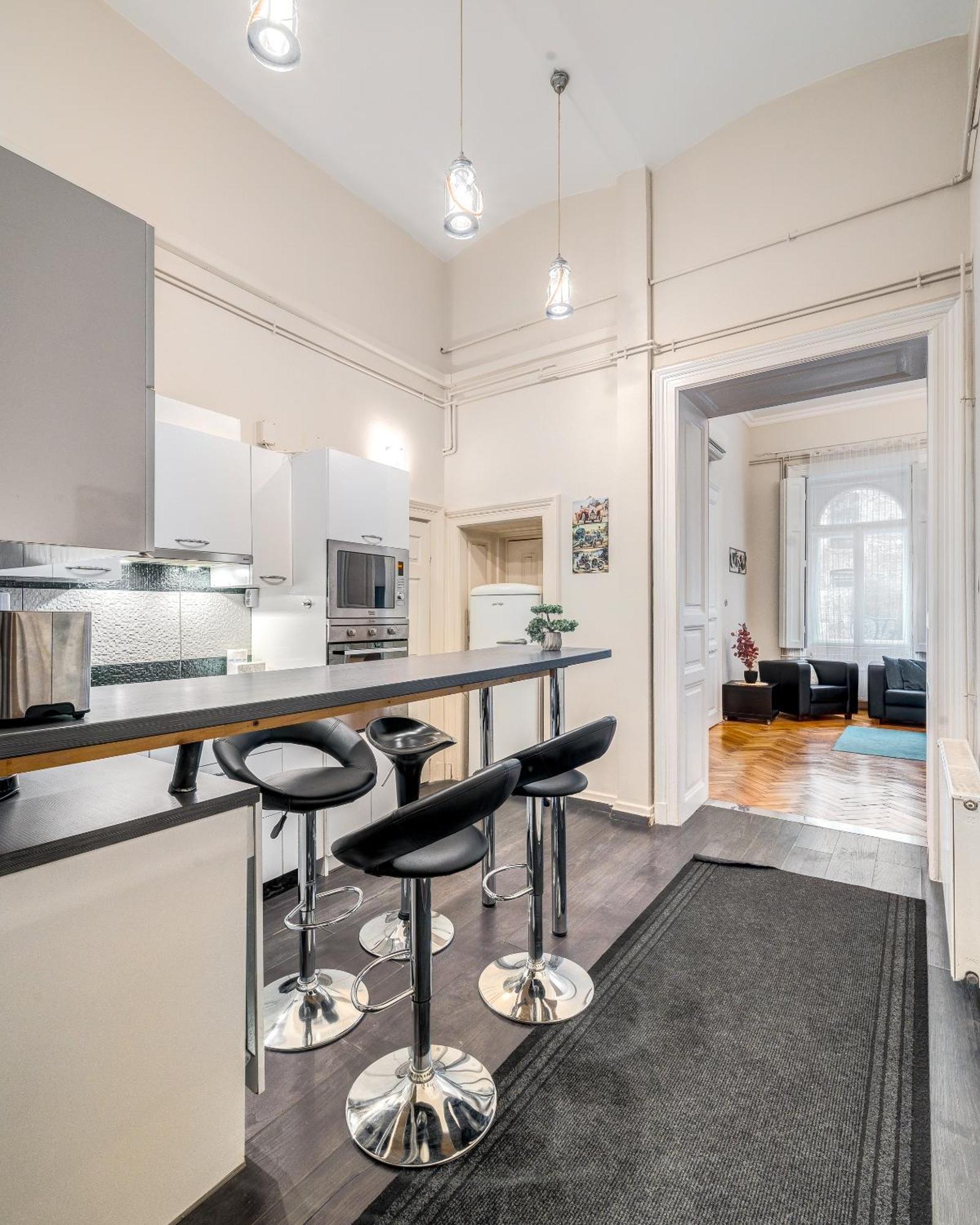 Three-Bedroom Apartment