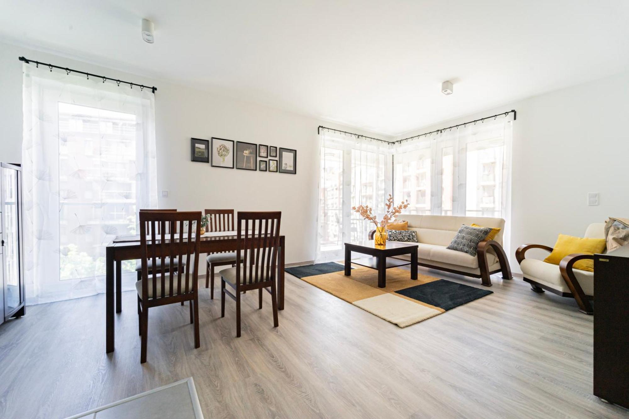 Két hálószobás apartman