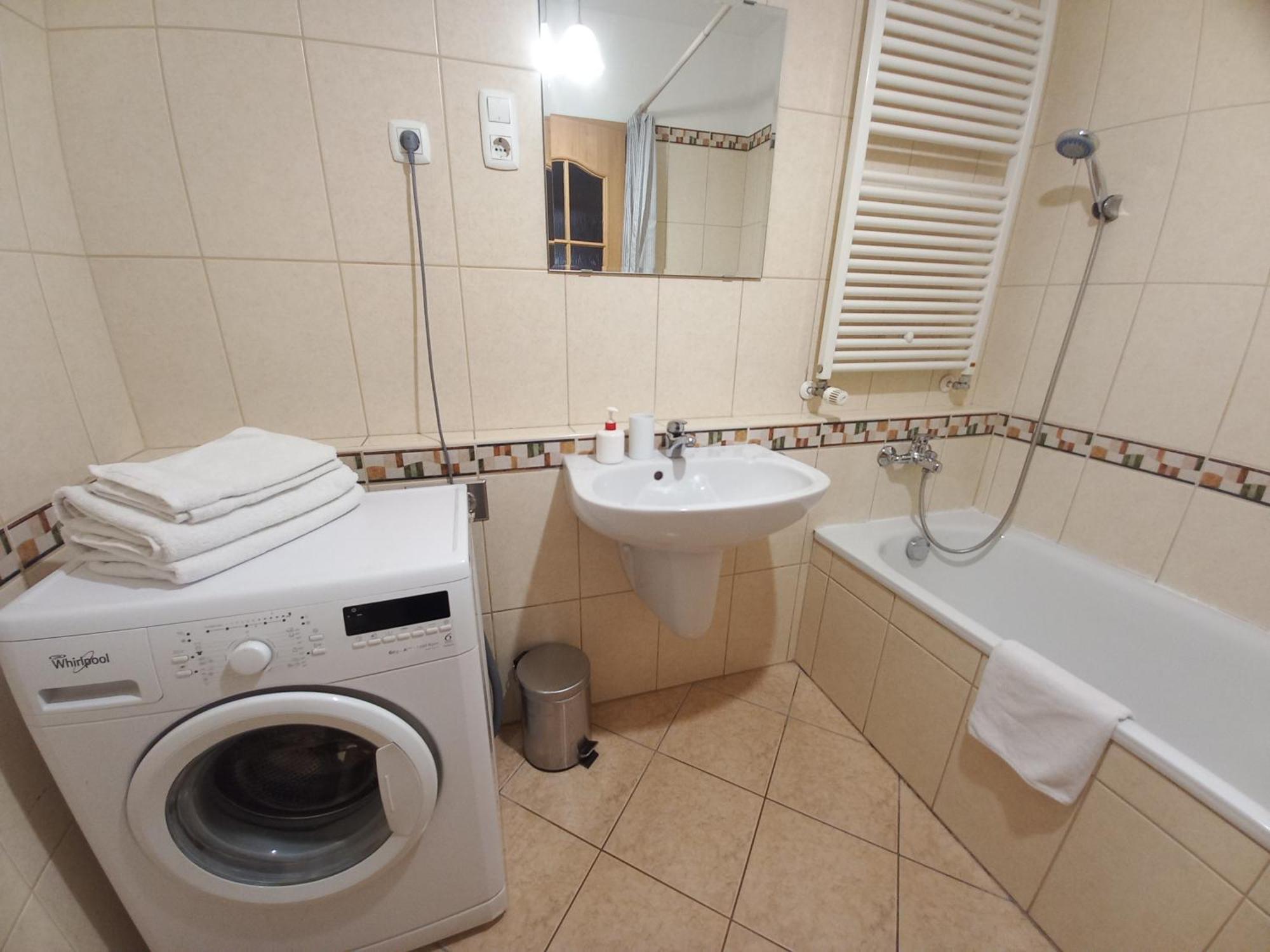 One-Bedroom Apartment Balcony