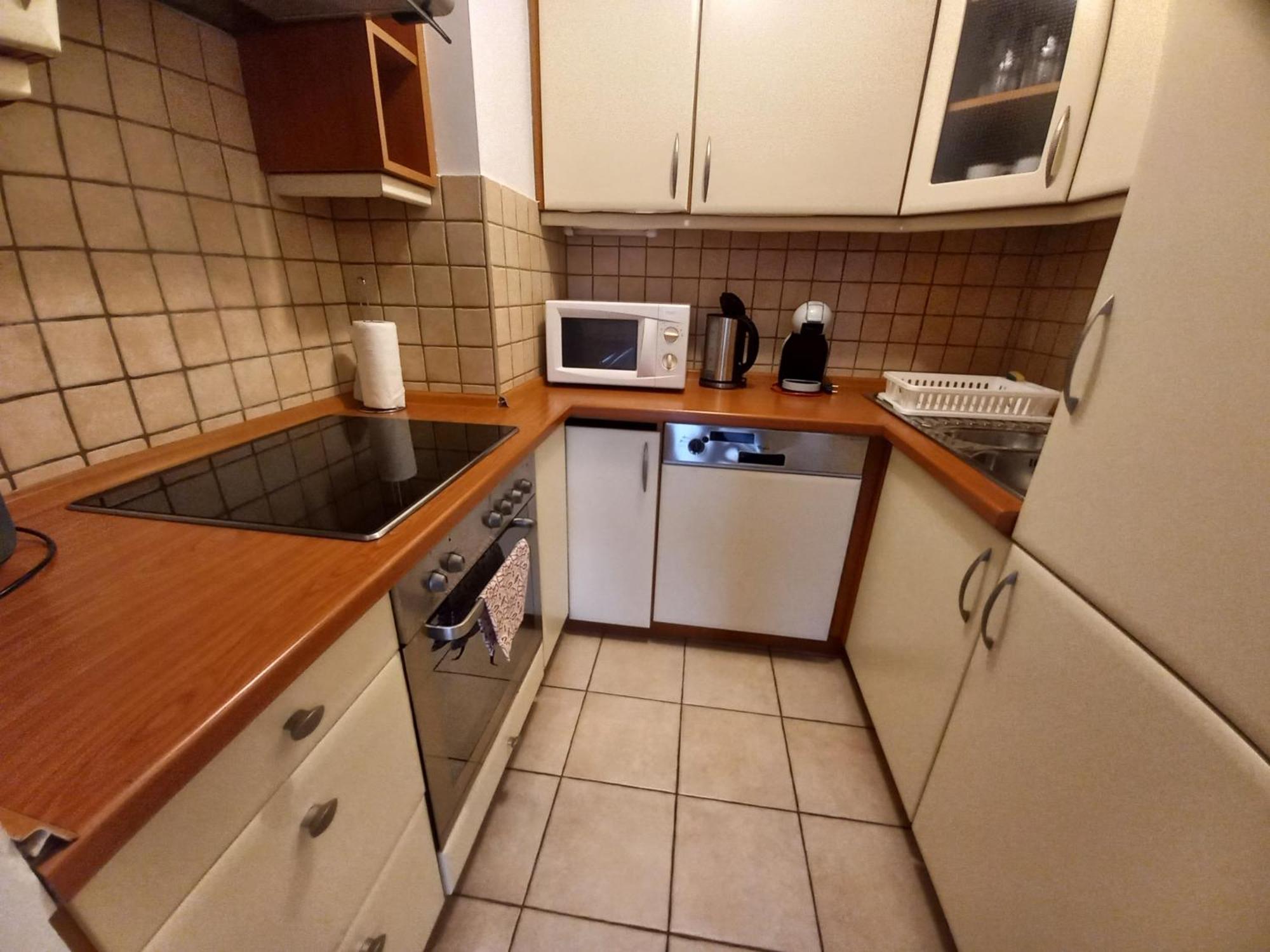 One-Bedroom Apartment Balcony