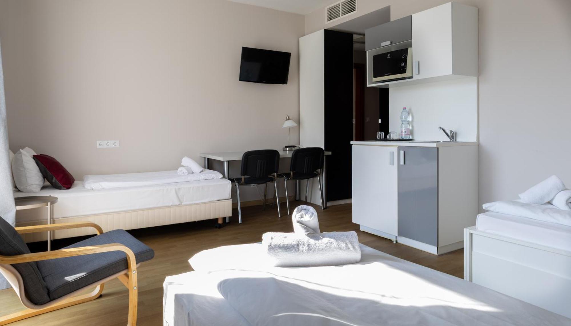 Dreibettzimmer