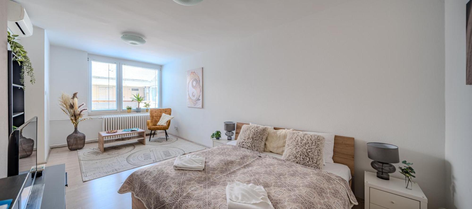 Three-Bedroom Apartment