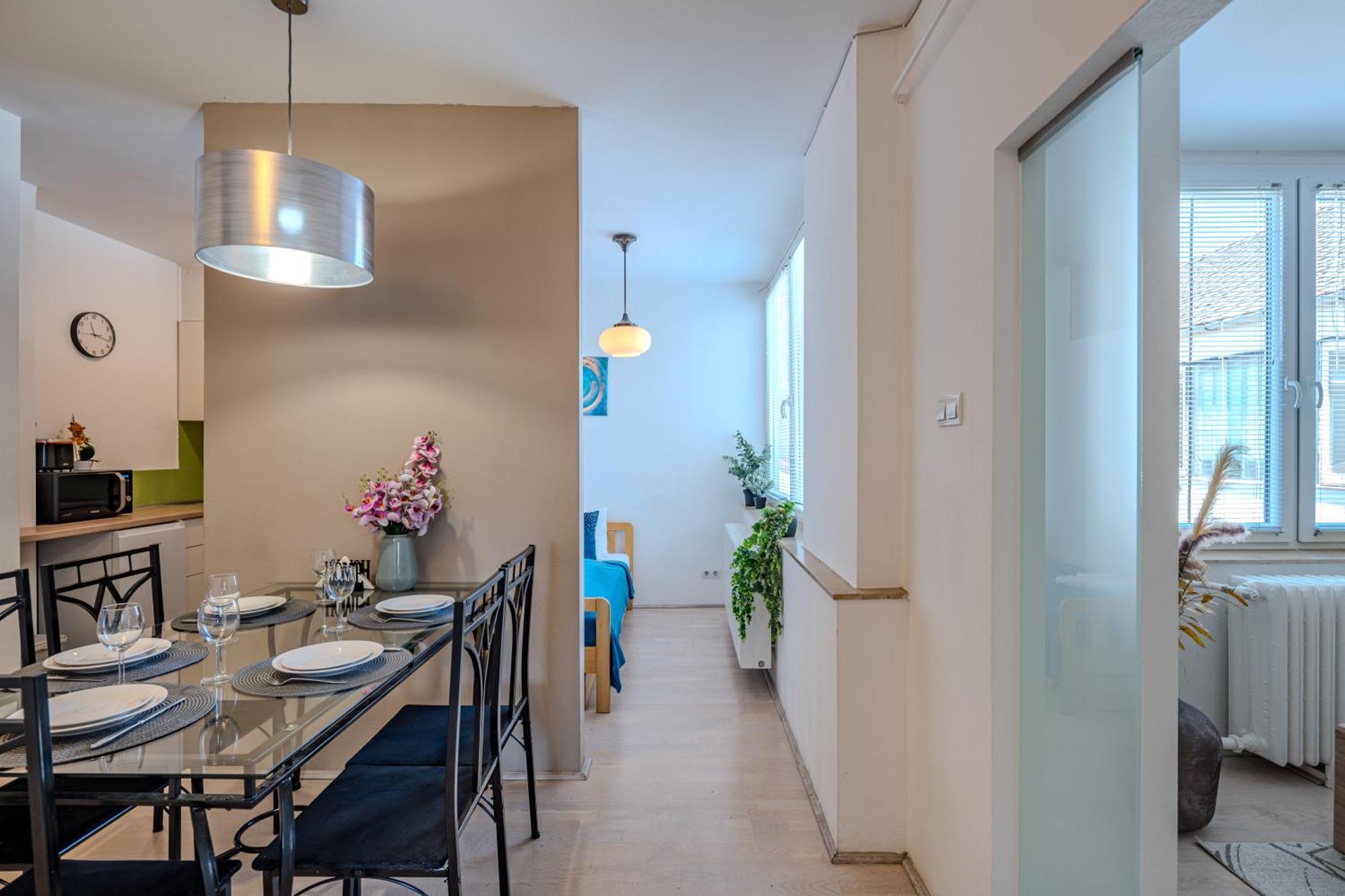 Three-Bedroom Apartment