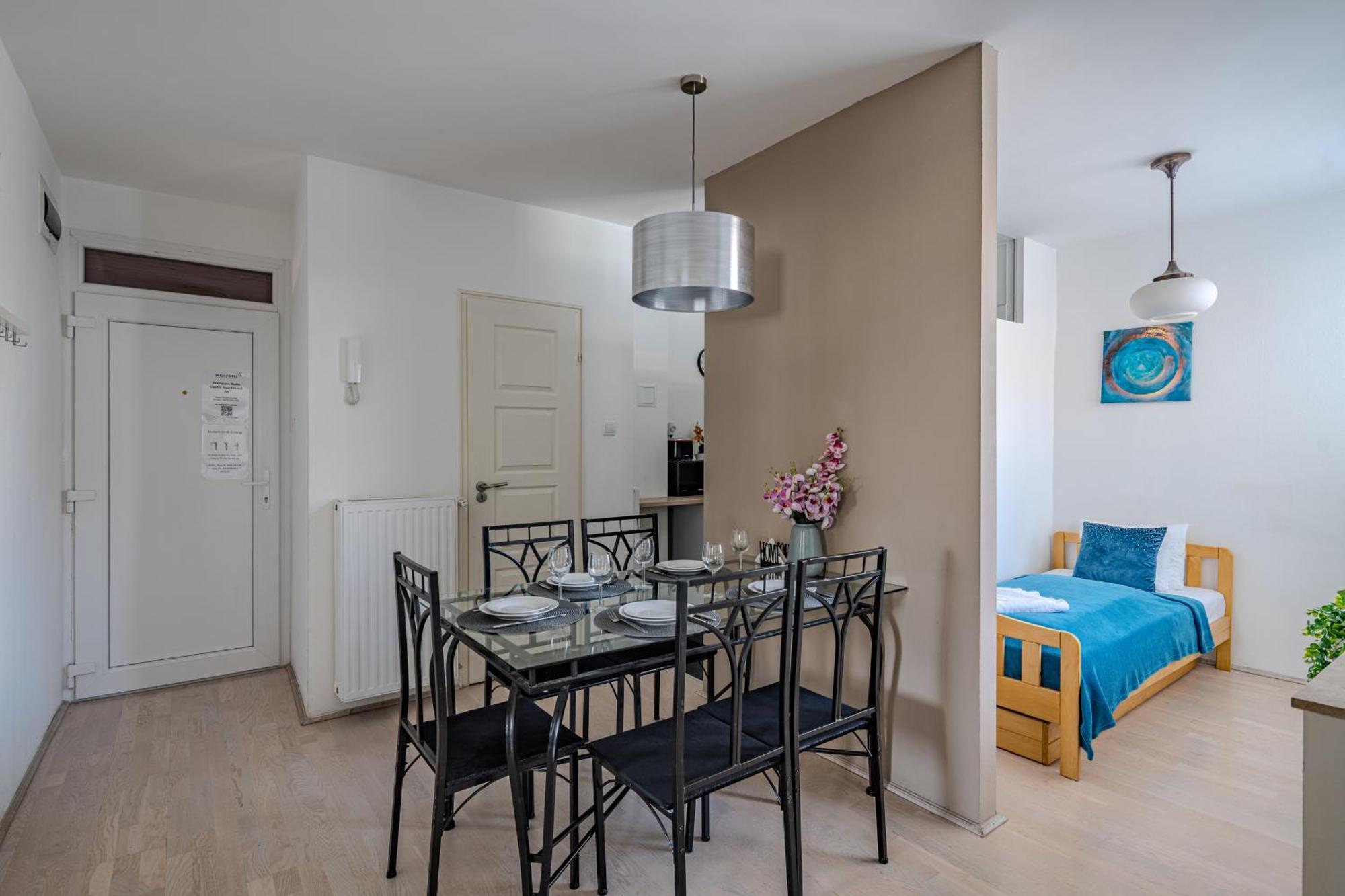 Three-Bedroom Apartment