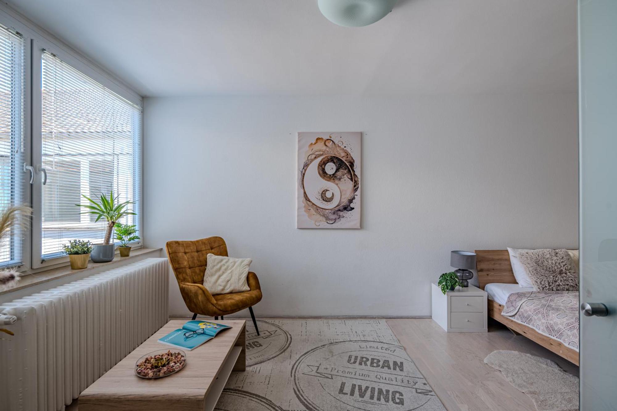 Three-Bedroom Apartment