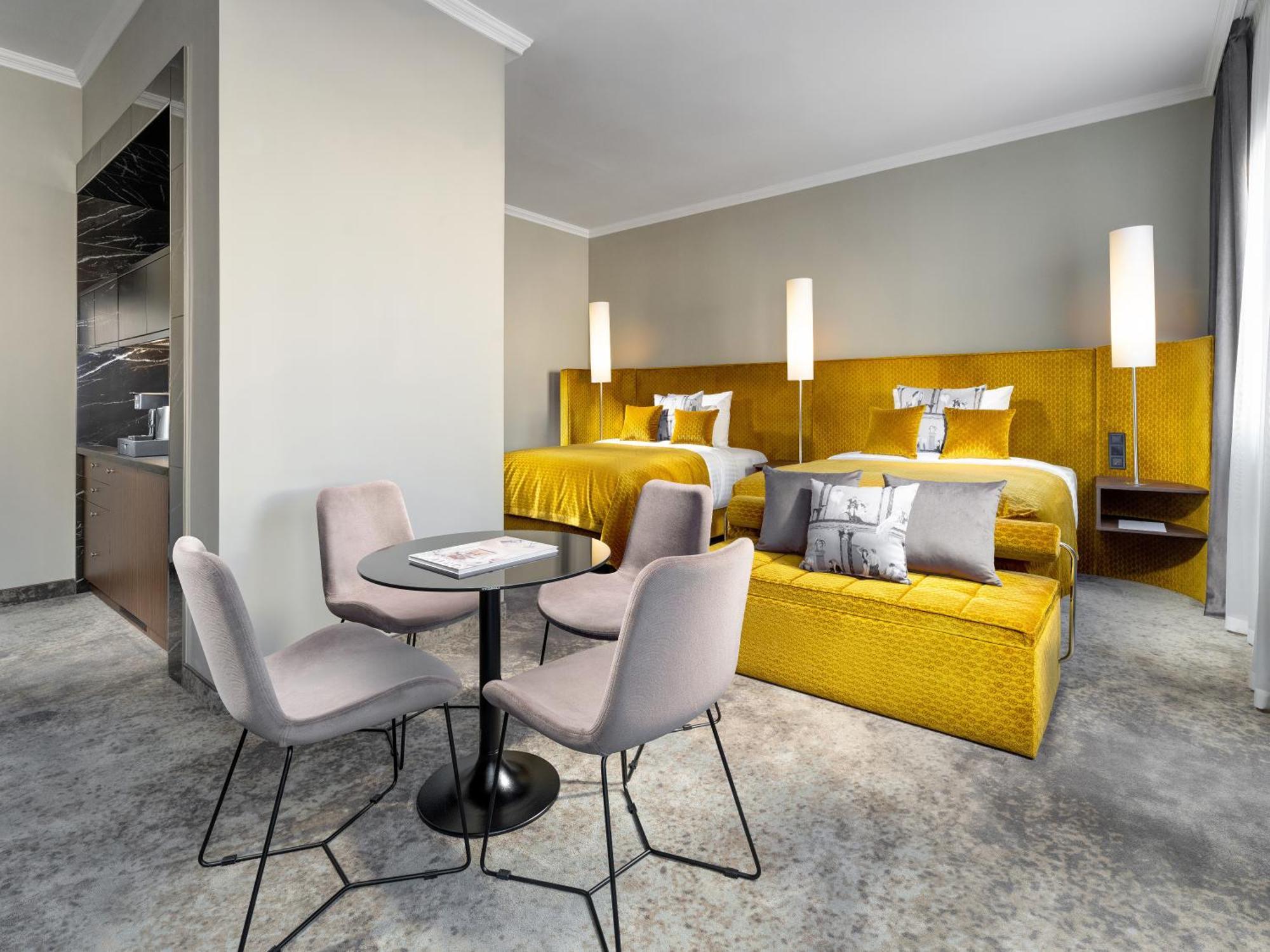 Superior Doppelzimmer mit 2 Doppelbetten
