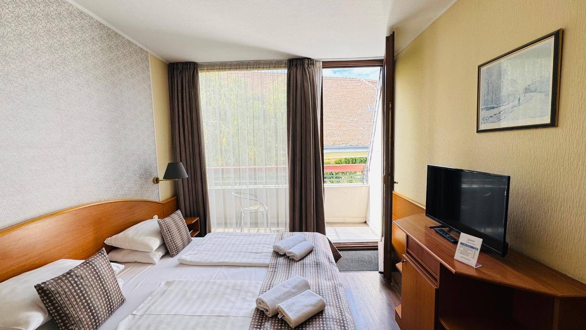 Chambre Double Deluxe avec Balcon
