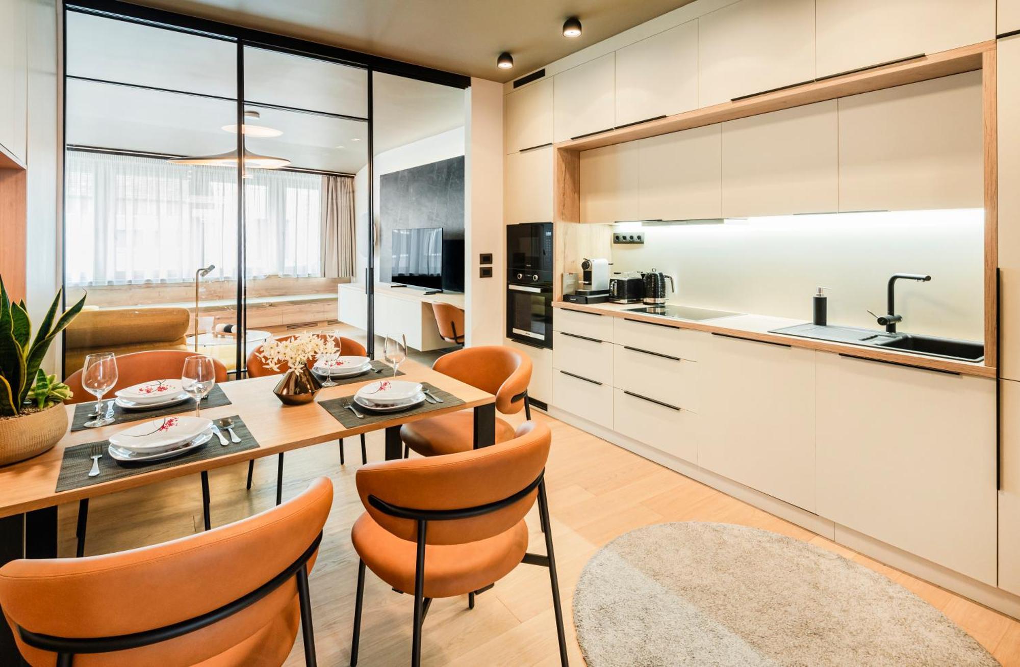 Three-Bedroom Premium Apartment