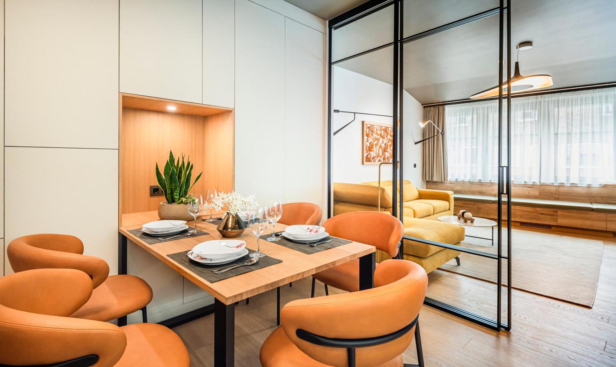 Three-Bedroom Premium Apartment