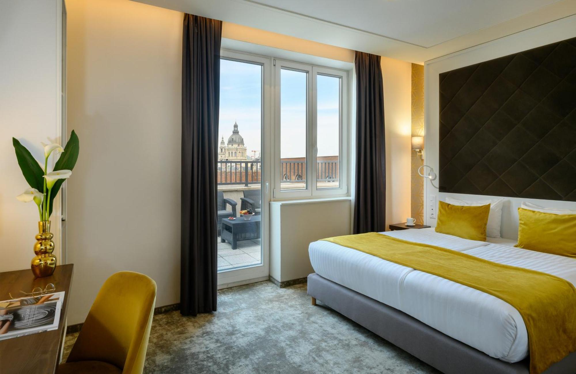 Comfort Zimmer mit Terrasse