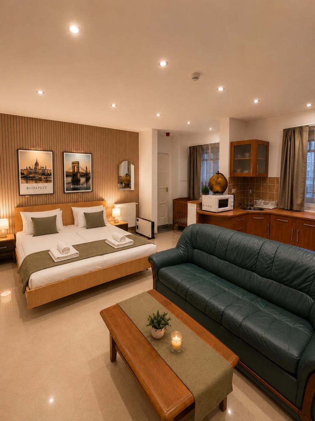 Apartamento de 2 Quartos (4 Adultos)
