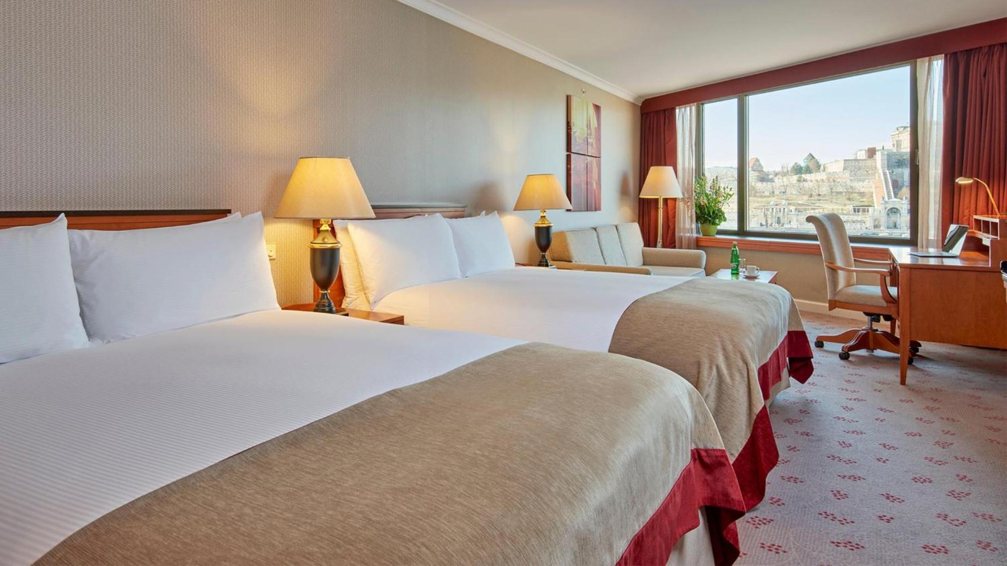 Premium Family Room with Two Queen Beds and River View