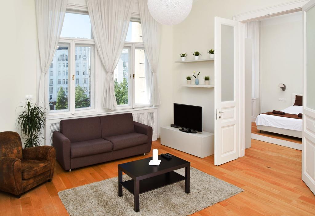 Casa Azul - Apartamento de 2 Quartos - 1-3. Anker Köz Budapeste 1061