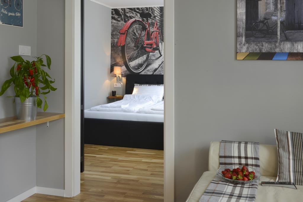 Apartment mit 1 Schlafzimmer