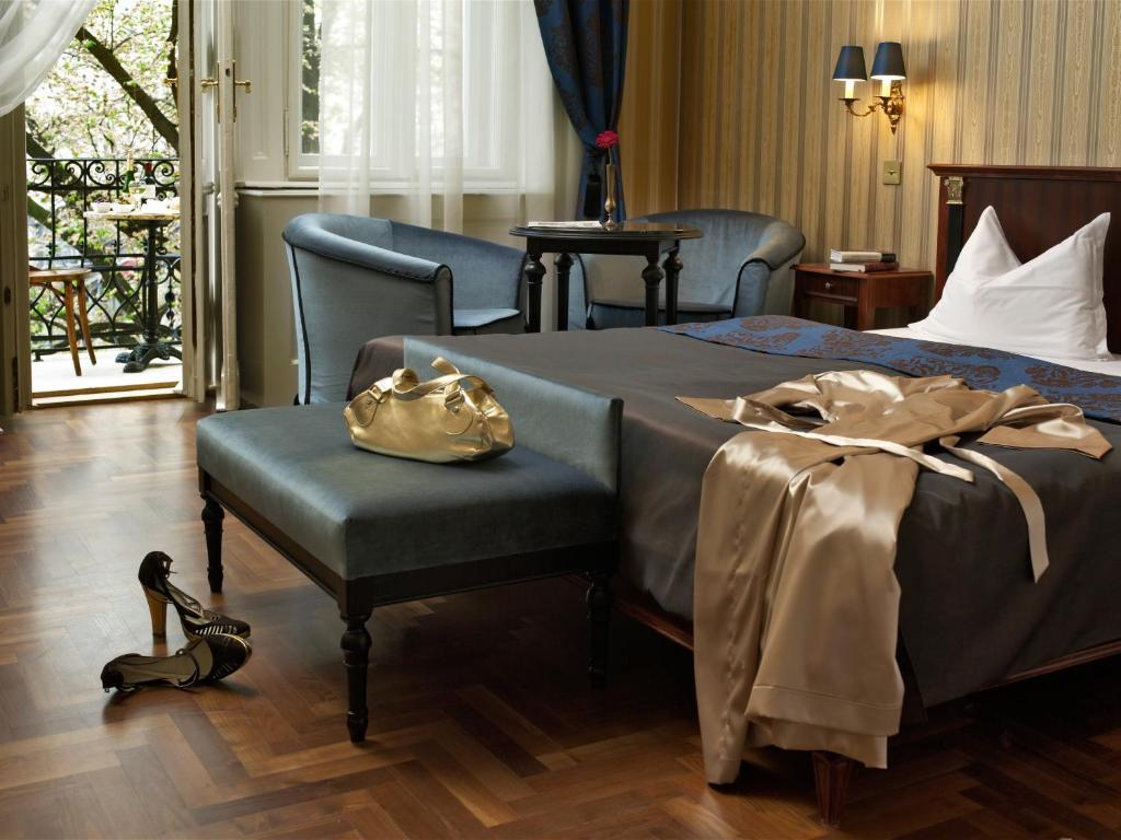 Deluxe Double Room Balcony