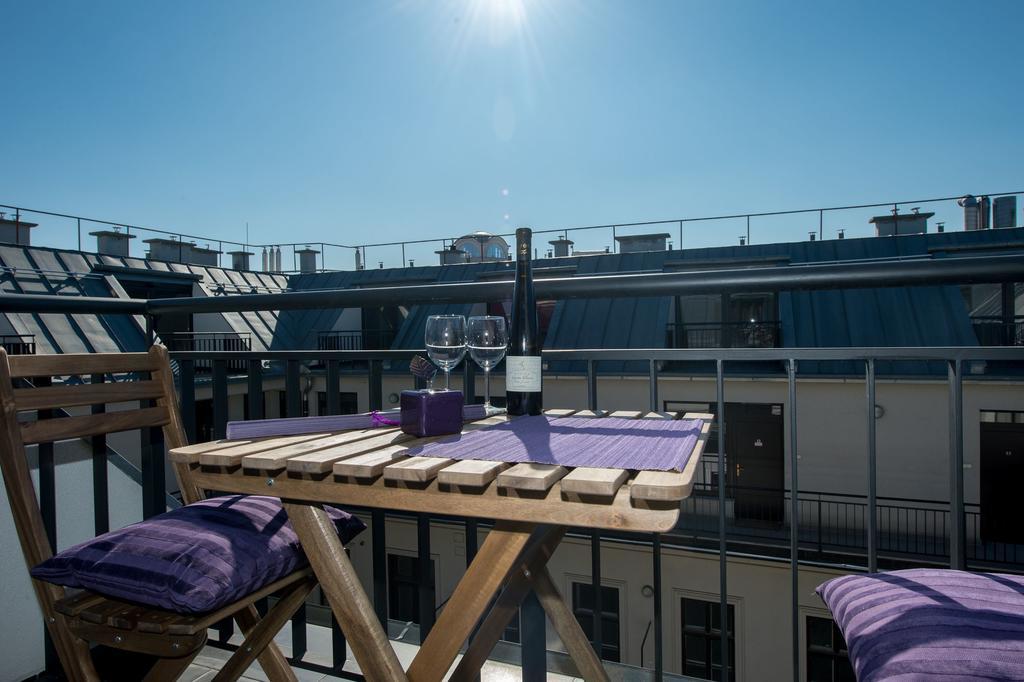 Duplex Suite Balcony