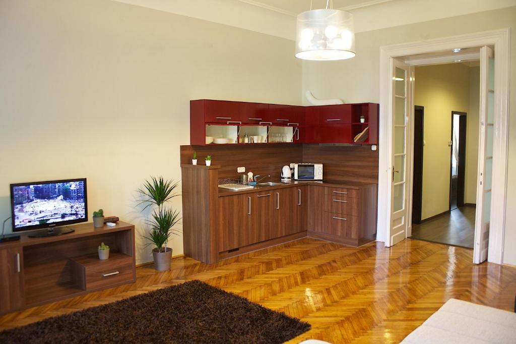 One-Bedroom Apartment Balcony