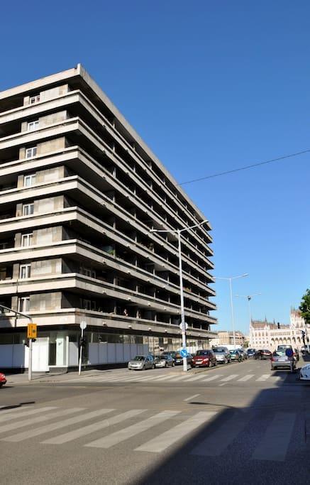 Apartment mit Balkon
