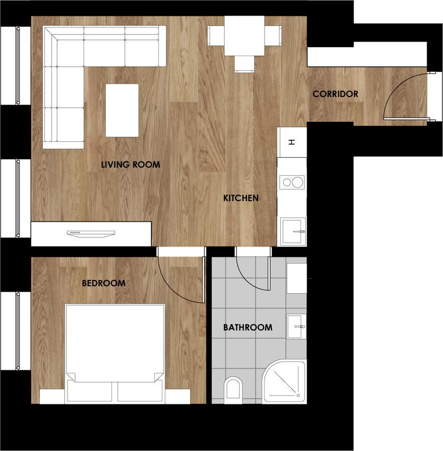 One-Bedroom Apartment