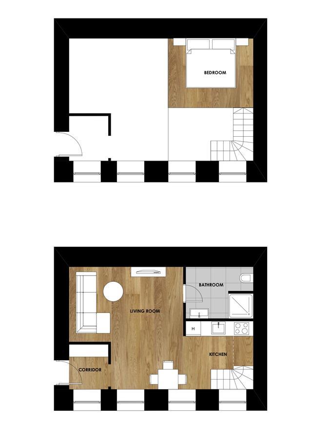 One-Bedroom Apartment