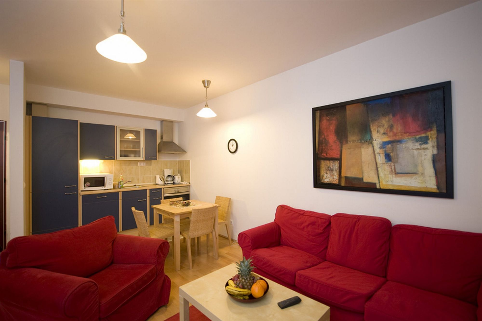 Apartment mit 2 Schlafzimmern
