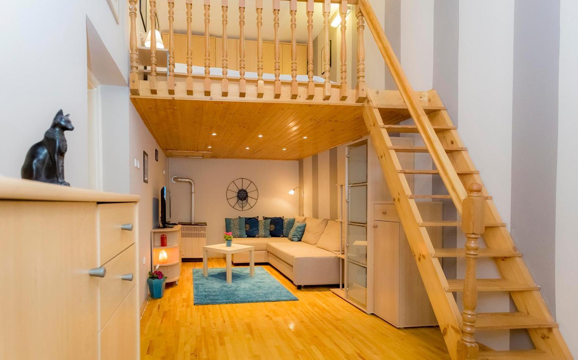Apartamento de 1 Quarto