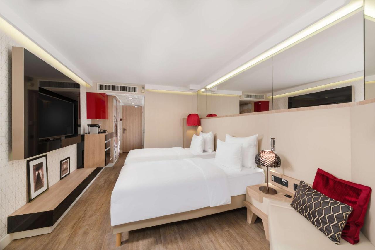 Quarto Premium com Vista da Cidade